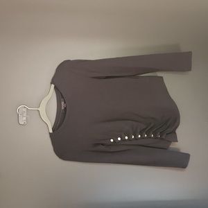 All Saints Hattie LS tee